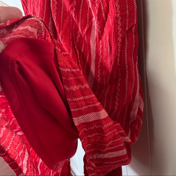 Pretty Red Dress with Strappy back - Picture 4 of 4